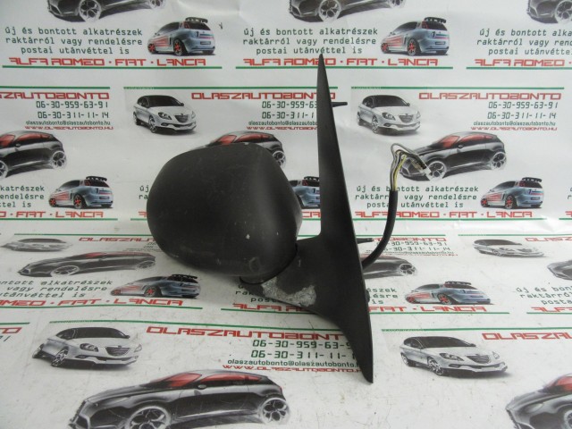 Fiat Brava /Marea fekete színű ,elektromos, jobb oldali tükör