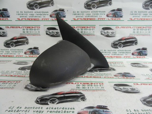 Fiat Brava /Marea fekete színű ,elektromos, jobb oldali tükör