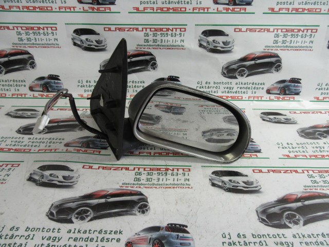 Fiat Brava /Marea fekete színű ,elektromos, jobb oldali tükör