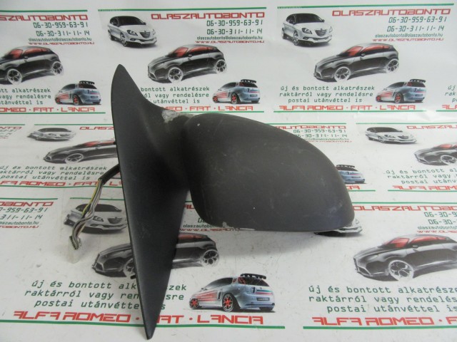 Fiat Brava /Marea fekete színű ,elektromos, jobb oldali tükör