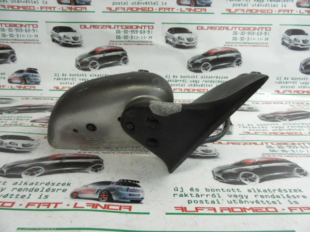 Fiat Brava /Marea fekete színű ,elektromos, jobb oldali tükör