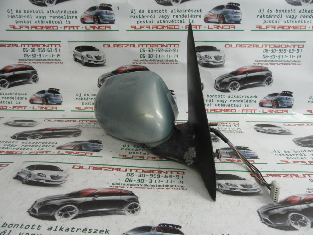 Fiat Brava /Marea világos kék színű ,elektromos, jobb oldali tükör