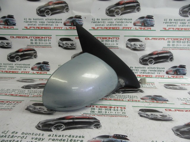 Fiat Brava /Marea világos kék színű ,elektromos, jobb oldali tükör