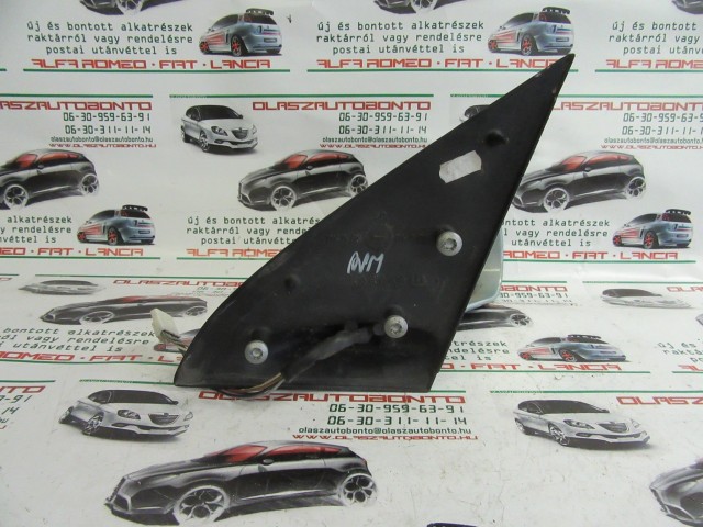 Fiat Brava /Marea világos kék színű ,elektromos, jobb oldali tükör