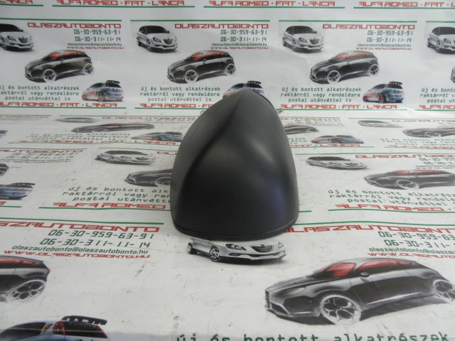 Fiat Punto II. III. matt fekete színű, manual,jobb  oldali tükör
