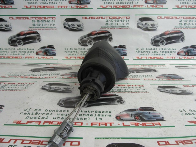 Fiat Punto II. III. matt fekete színű, manual,jobb  oldali tükör