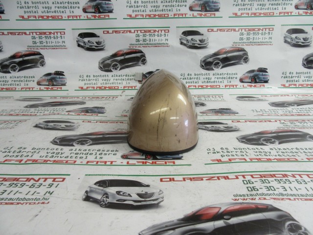 Fiat Punto II. III. arany színű, elektromos, bal oldali tükör