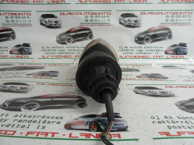 Fiat Punto II. III. arany színű, elektromos, bal oldali tükör