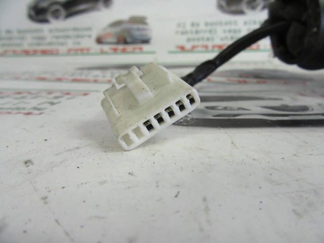 Fiat Punto II. III. fehér színű, elektromos, bal oldali tükör