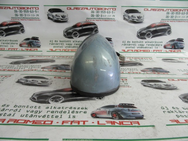 Fiat Punto II. III. kék színű, elektromos, jobb oldali tükör