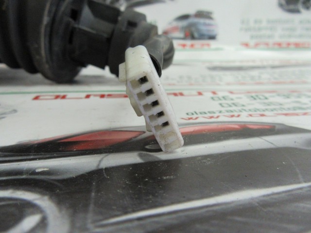 Fiat Punto II. III. kék színű, elektromos, jobb oldali tükör