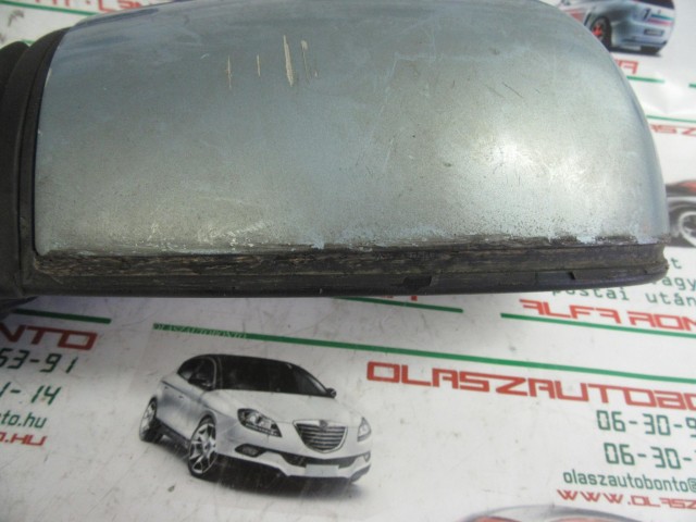 Fiat Punto II. III. kék színű, elektromos, jobb oldali tükör