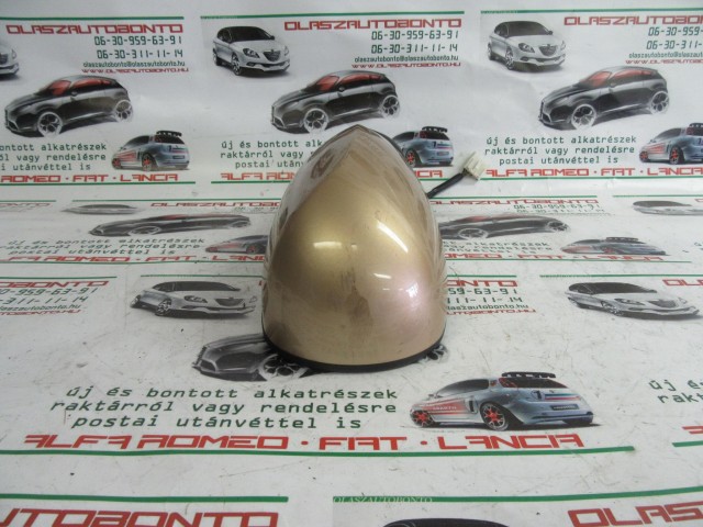 Fiat Punto II. III. arany színű, elektromos, jobb oldali tükör