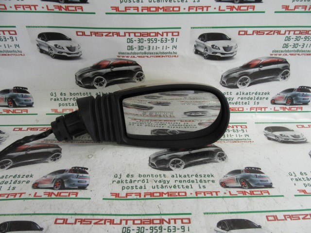 Fiat Punto II. III. arany színű, elektromos, jobb oldali tükör