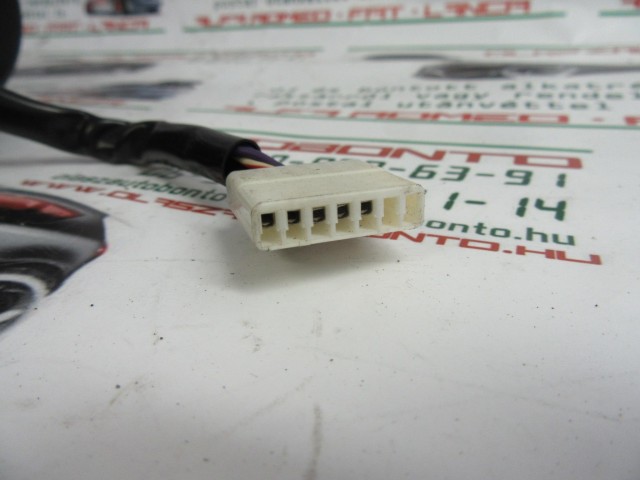 Fiat Punto II. III. arany színű, elektromos, jobb oldali tükör