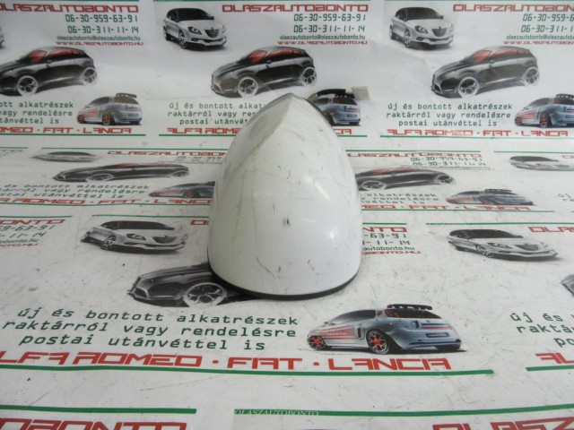 Fiat Punto II. III. fehér színű, elektromos, jobb oldali tükör