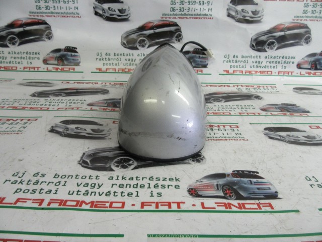 Fiat Punto II. III. ezüst színű, elektromos, jobb oldali tükör