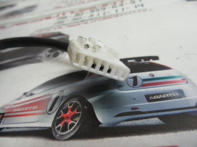 Fiat Punto II. III. ezüst színű, elektromos, jobb oldali tükör