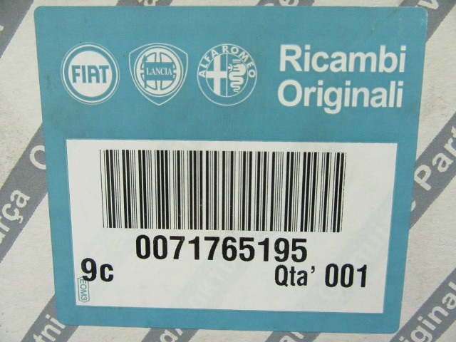 Alfa Romeo 147 GTA 3,2 benzin v6, gyári új szűrő szett 71765195