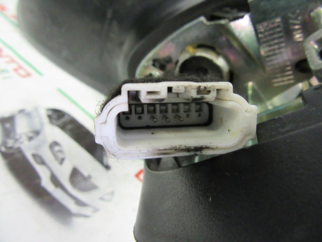 25736 Fiat Grande Punto 3 vezetékes ezüst színű, elektromos, jobb oldali tükör