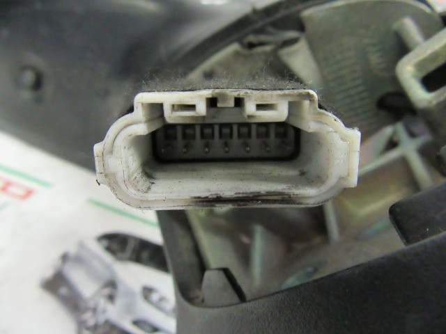 Fiat Grande Punto/Punto Evo fekete színű, elektromos, jobb oldali tükör a képen látható sérüléssel