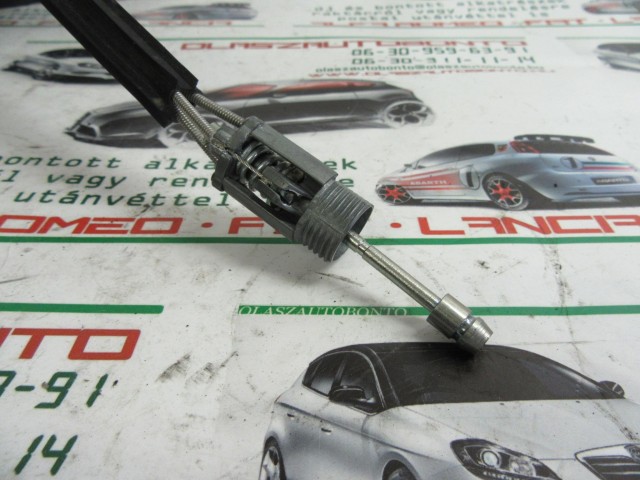 Fiat Linea matt fekete színű,manual, jobb  oldali tükör 