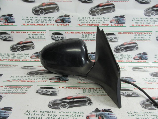 Fiat Croma kék színű, elektromos, jobb oldali tükör