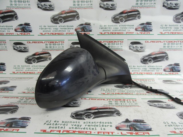 Fiat Croma kék színű, elektromos, jobb oldali tükör