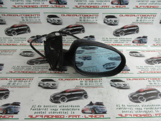 Fiat Croma kék színű, elektromos, jobb oldali tükör