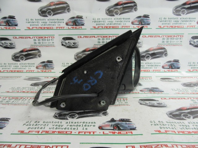 Fiat Croma kék színű, elektromos, jobb oldali tükör