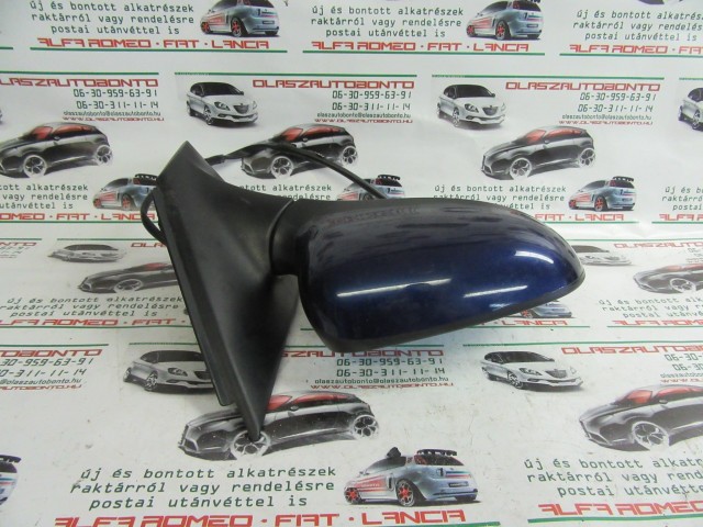 Fiat Croma kék színű, elektromos, jobb oldali tükör