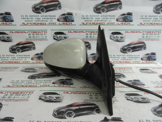Fiat Croma fehér színű, elektromos, jobb oldali tükör