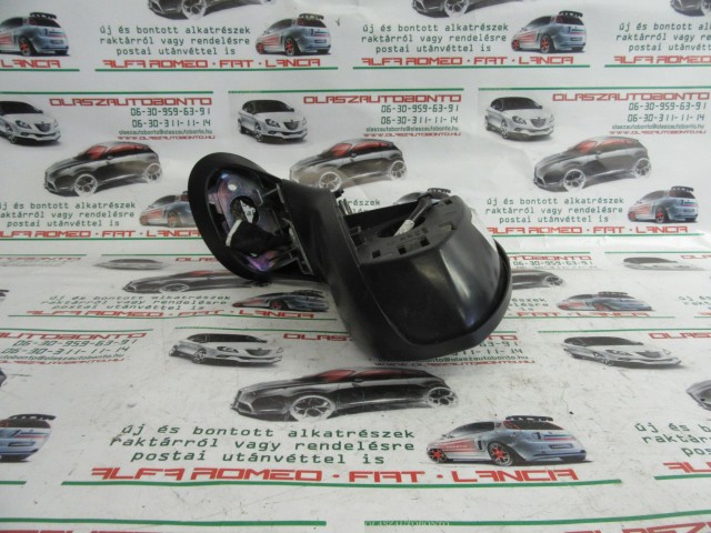 25810 Fiat 500 bal oldali 5 vezetékes visszapillantó tükör