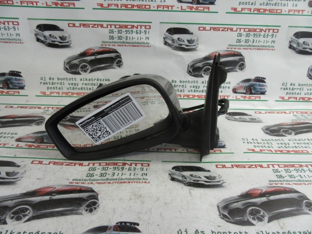 Fiat Stilo 3 ajtós ezüst színű, elektromos, bal oldali tükör