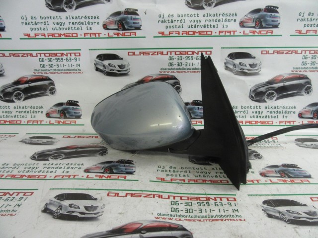 Fiat Stilo 3 ajtós világos kék  színű, elektromos, jobb oldali tükör