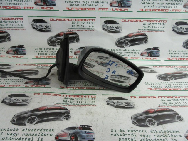 Fiat Stilo 3 ajtós világos kék  színű, elektromos, jobb oldali tükör