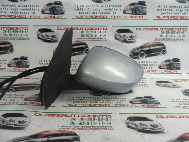 Fiat Stilo 3 ajtós világos kék  színű, elektromos, bal oldali tükör