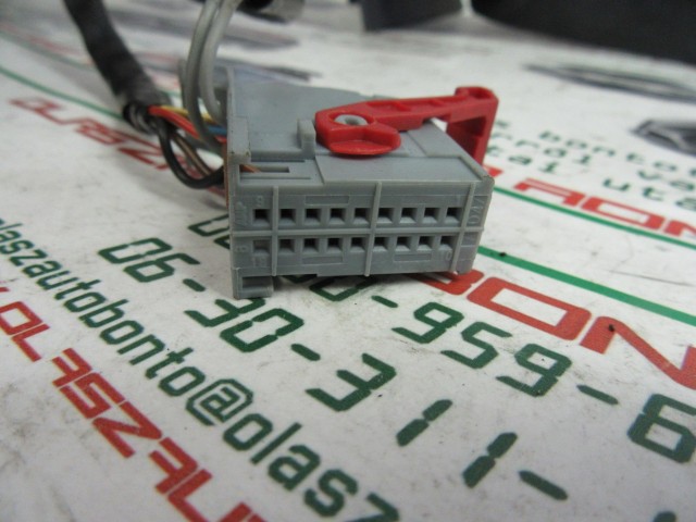 Fiat Stilo 3 ajtós fekete színű, elektromos, bal oldali tükör