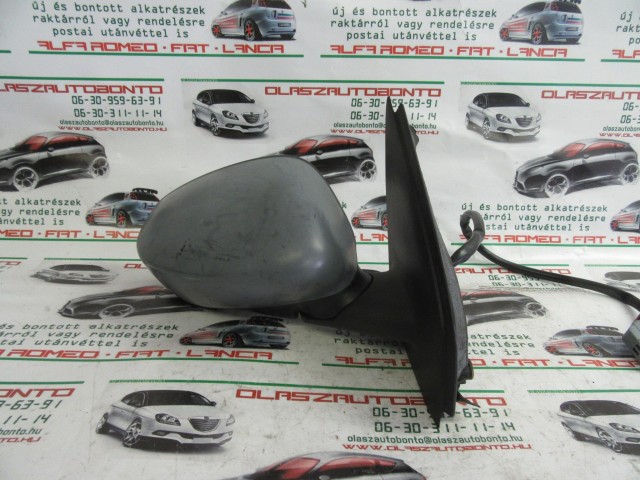 Fiat Stilo 3 ajtó szürke színű, elektromos, jobb oldali tükör