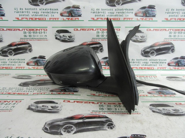 Fiat Stilo 5 ajtós, szürke színű, elektromos,jobb oldali tükör a képen látható sérüléssel