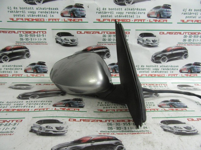 Fiat Stilo 5 ajtós,ezüst színű, elektromos, jobb oldali tükör