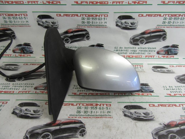 Fiat Stilo 5 ajtós,ezüst színű, elektromos, jobb oldali tükör