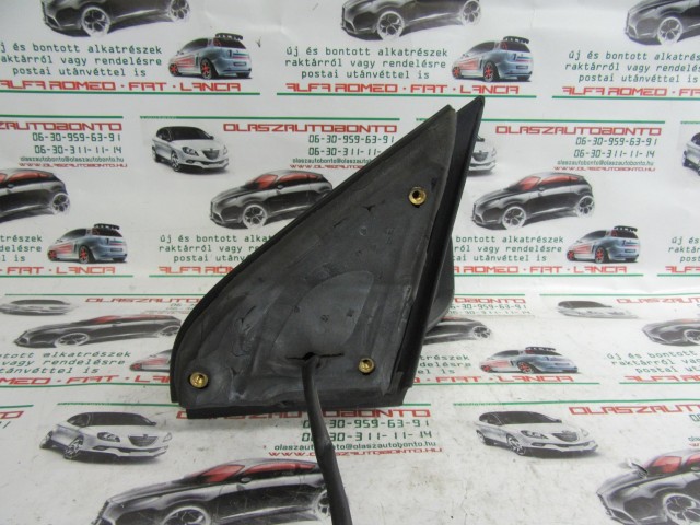 Fiat Stilo 5 ajtós,ezüst színű, elektromos, jobb oldali tükör