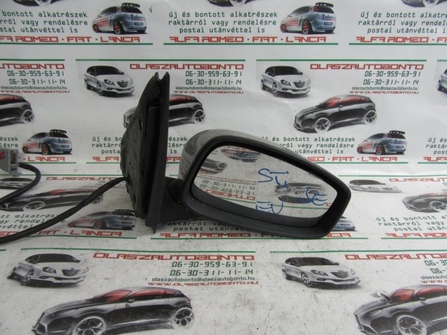 Fiat Stilo 5 ajtós,ezüst színű, elektromos, jobb oldali tükör
