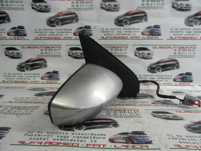 Fiat Stilo 5 ajtós,ezüst színű, elektromos, jobb oldali tükör