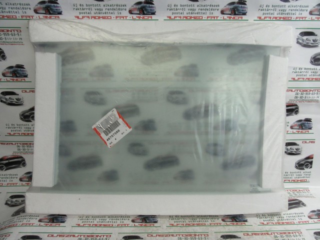 Fiat Doblo 2000-2009 gyári új, jobb toló ajtó fix üveg 46757560