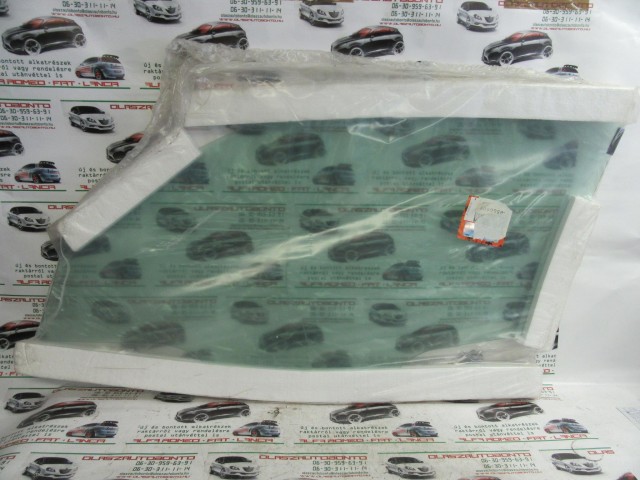Alfa Romeo 147 3 ajtós jobb első üveg 46556808