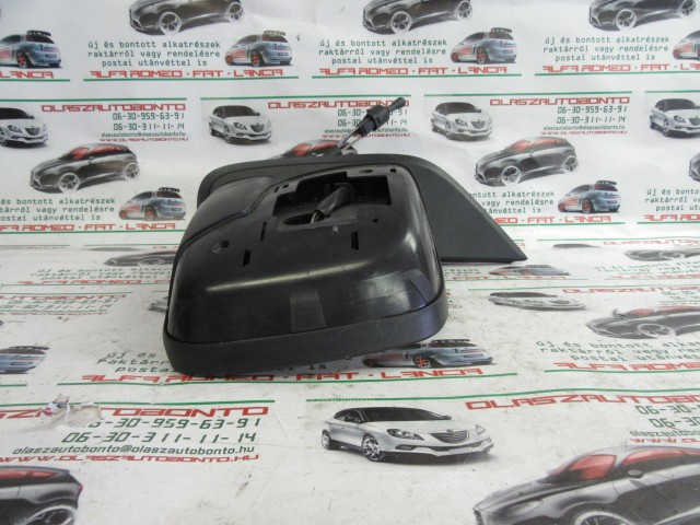 Fiat Scudo manual, burkolat nélküli, bal oldali tükör 
