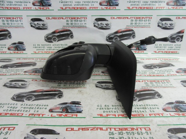 Fiat Scudo manual, burkolat nélküli, bal oldali tükör 