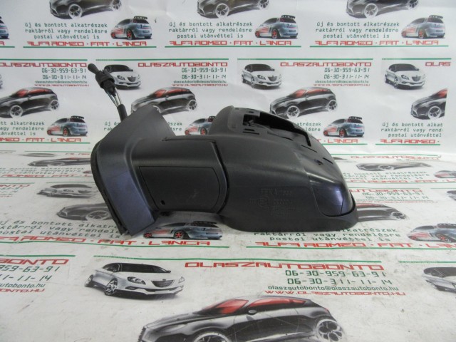 Fiat Scudo manual, burkolat nélküli, bal oldali tükör 